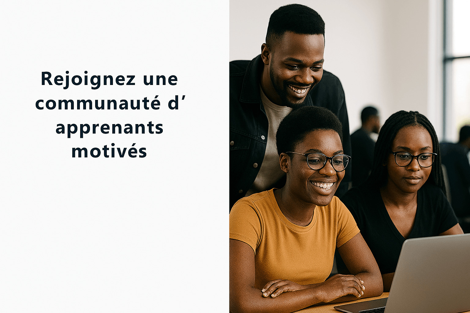 Étudiants motivés
